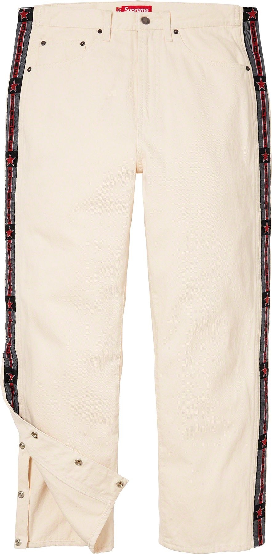 Snap-Off Baggy Jean view 31